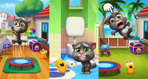 talking tom game|It's Game On .
